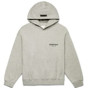 💎✨NEW WITH TAG✨💎2022SS Essentials FOG Hoodies dark oatmeal